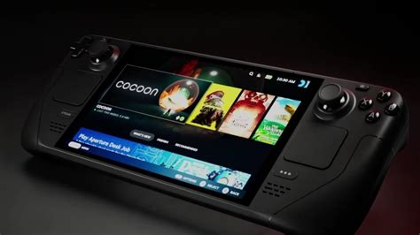 Valve just announced the Steam Deck OLED: Limited 